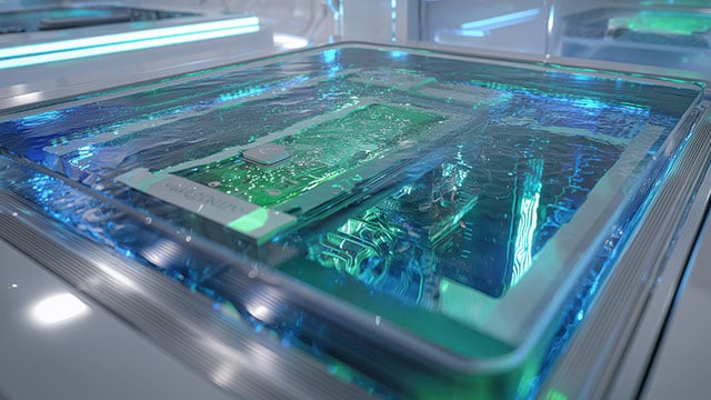 AI Heat Forces Global Shift to Immersion Liquid Cooling